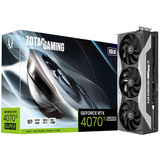 ZOTAC GeForce RTX 4070 Ti SUPER SOLID 16GB