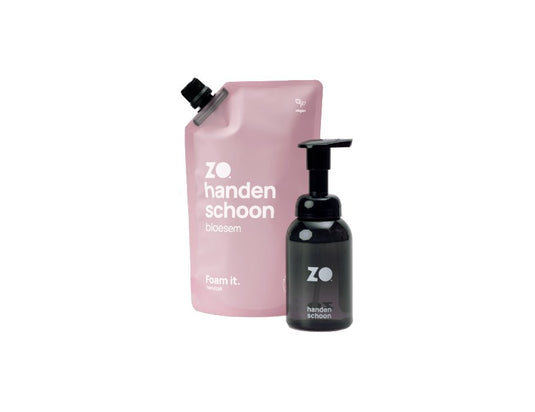 Zo schoon startpakket - handen schoon - bloesem