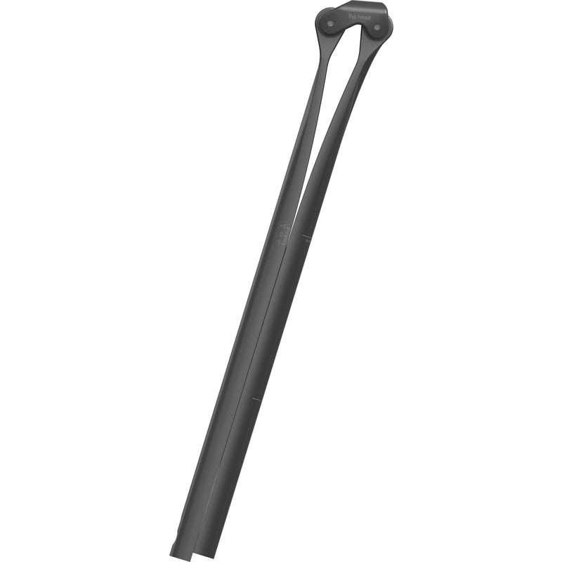 Afbeelding laden in galerijviewer, Ergon cf allroad pro carbon zadelpen zwart 345 mm 27.2 mm
