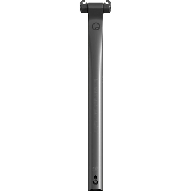Afbeelding laden in galerijviewer, Ergon cf allroad pro carbon zadelpen zwart 345 mm 27.2 mm
