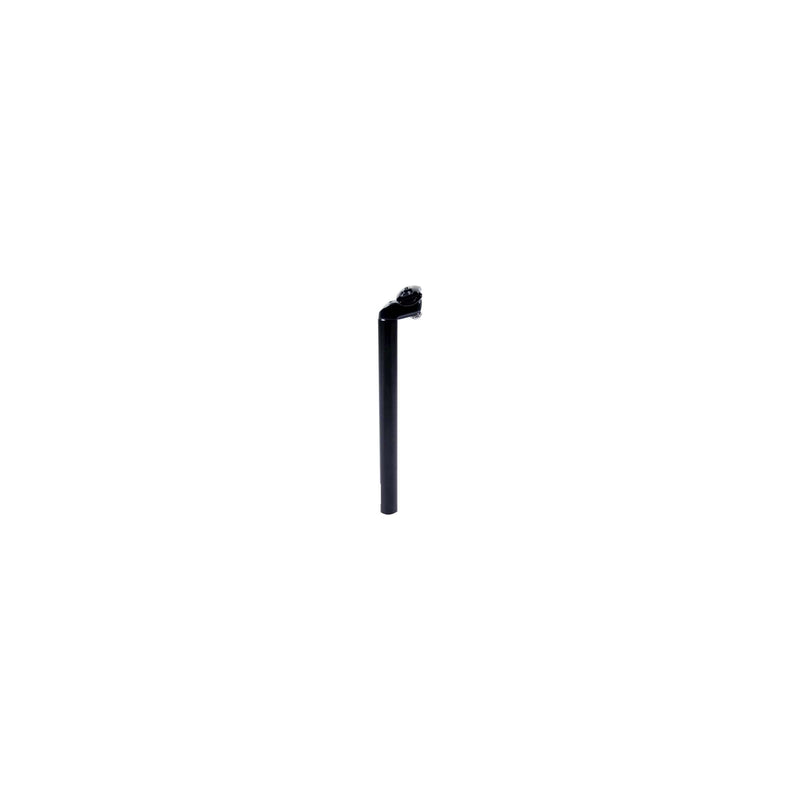Load image into Gallery viewer, zadelpen vast 27.2 x 350 mm aluminium zwart
