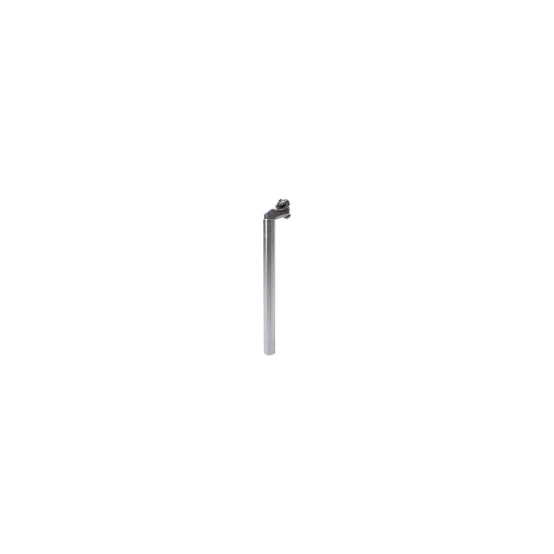 Load image into Gallery viewer, zadelpen vast 27.2 x 350 mm aluminium zilver
