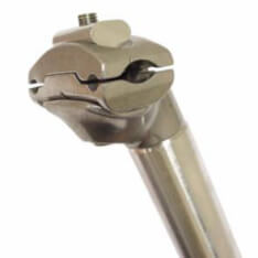 zadelpen ATB 30.0 x 350 zilver