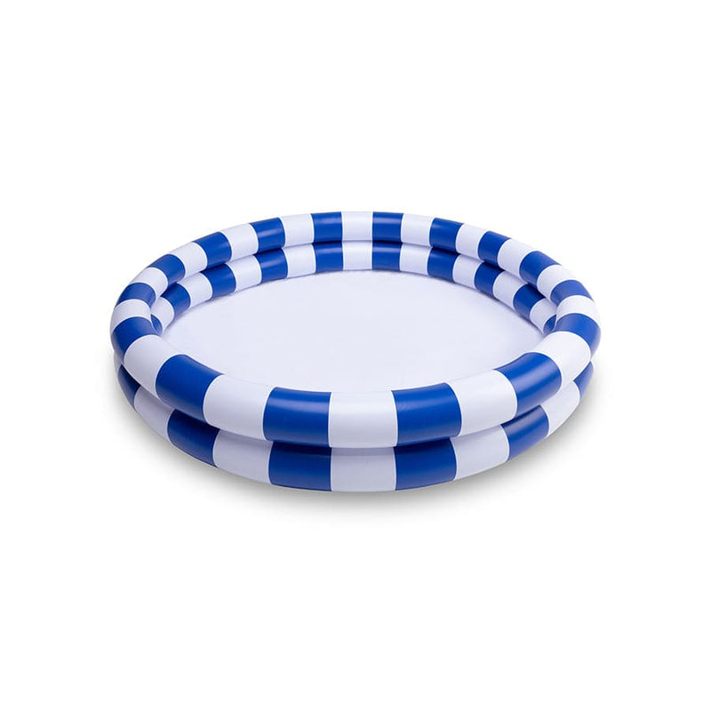 Load image into Gallery viewer, Flow | blauw wit baby zwembad ø 100 cm
