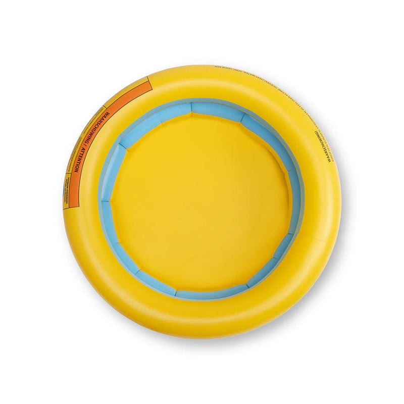 Load image into Gallery viewer, Bright | geel blauw baby zwembad ø 60 cm
