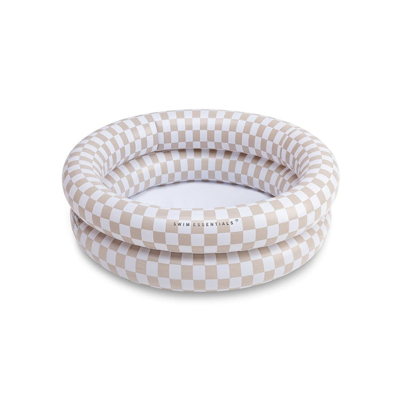 Load image into Gallery viewer, Checkmate | beige baby zwembad ø 60 cm
