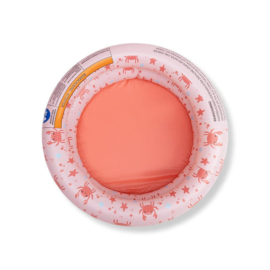Crabby | rood baby zwembad ø 60 cm
