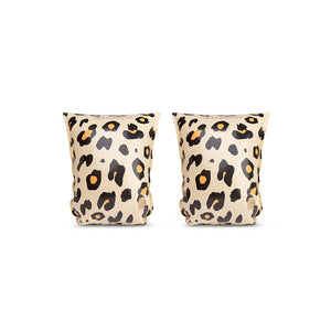 Safari chique | beige zwembandjes 0-2 jaar