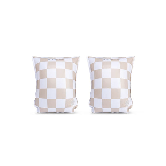 Checkmate | beige zwembandjes 0-2 jaar