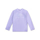 Pure tones | lila uv zwemshirt met lange mouwen