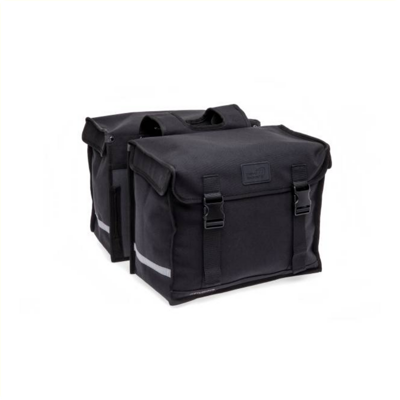 Load image into Gallery viewer, Burgers - new looxs tas new looxs double pannier camping zwart | 66l
