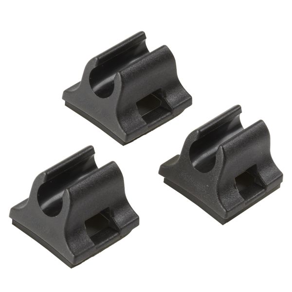 Load image into Gallery viewer, M-Wave Kabelgeleider 4-5 mm zwart (3 stuks)
