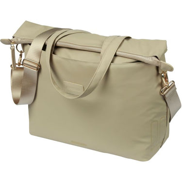 Basil laptoptas manhattan commuter 12 liter 12 x 38 x 30 cm - taupe
