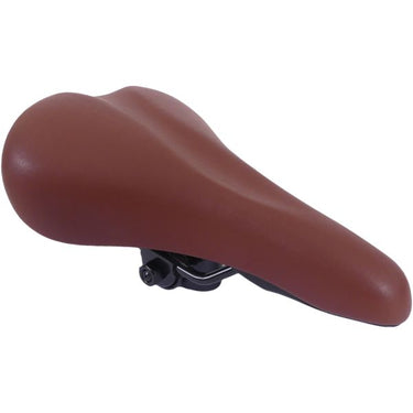 Fietszadel voor 20-26 kinderfiets - bruin