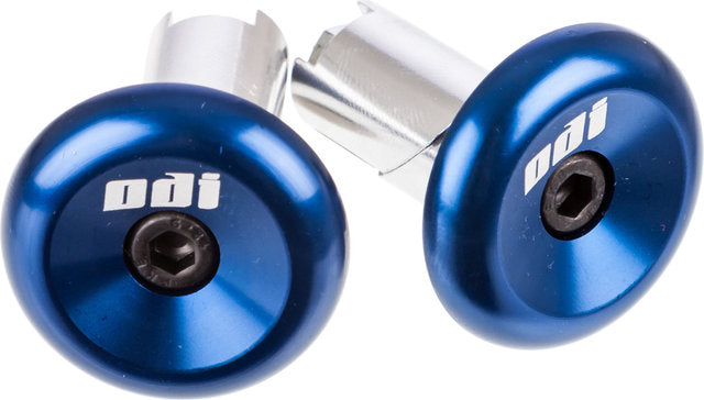 Load image into Gallery viewer, Odi aluminium handlebar end caps
