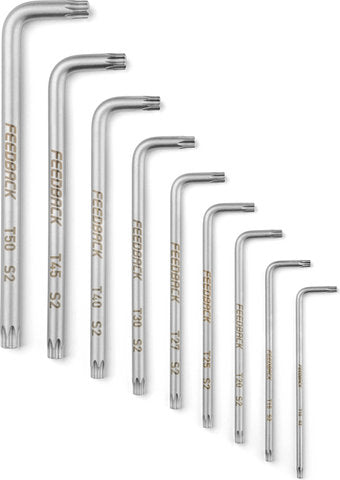 Feedback sports torx l-key set