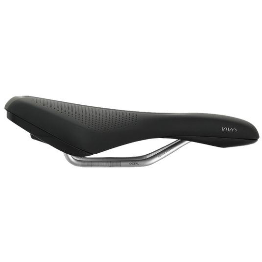 Selleroyal fietszadel selle royal vivo athletic - zwart (werkplaatsverpakking)