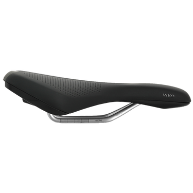 Selleroyal fietszadel selle royal vivo athletic - zwart (werkplaatsverpakking)