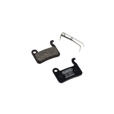Elvedes schijfremblokset - shimano - carbon metallic compound (semi metal pads) - 10 paar