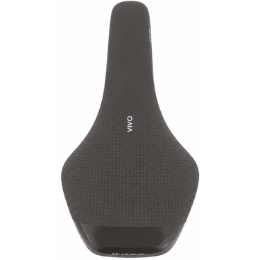 Selleroyal fietszadel selle royal vivo athletic - zwart - werkplaatsverpakking