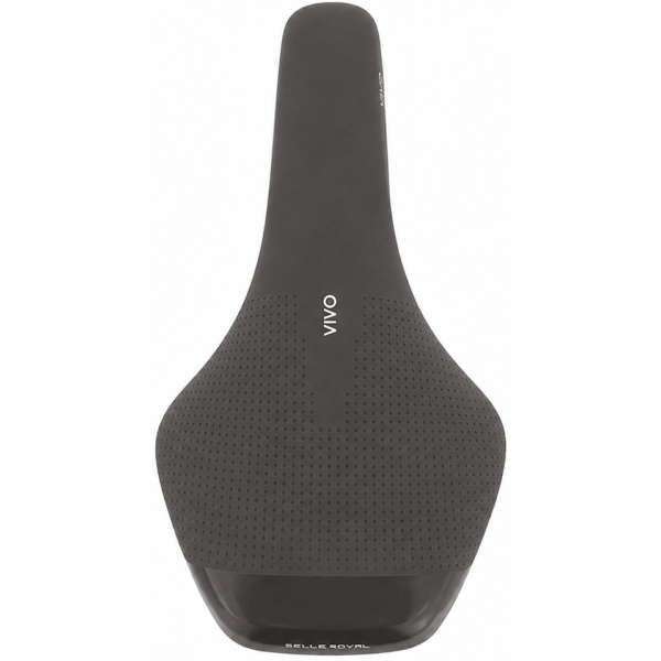 ギャラリービューアに画像をロードする, Selleroyal fietszadel selle royal vivo athletic - zwart - werkplaatsverpakking
