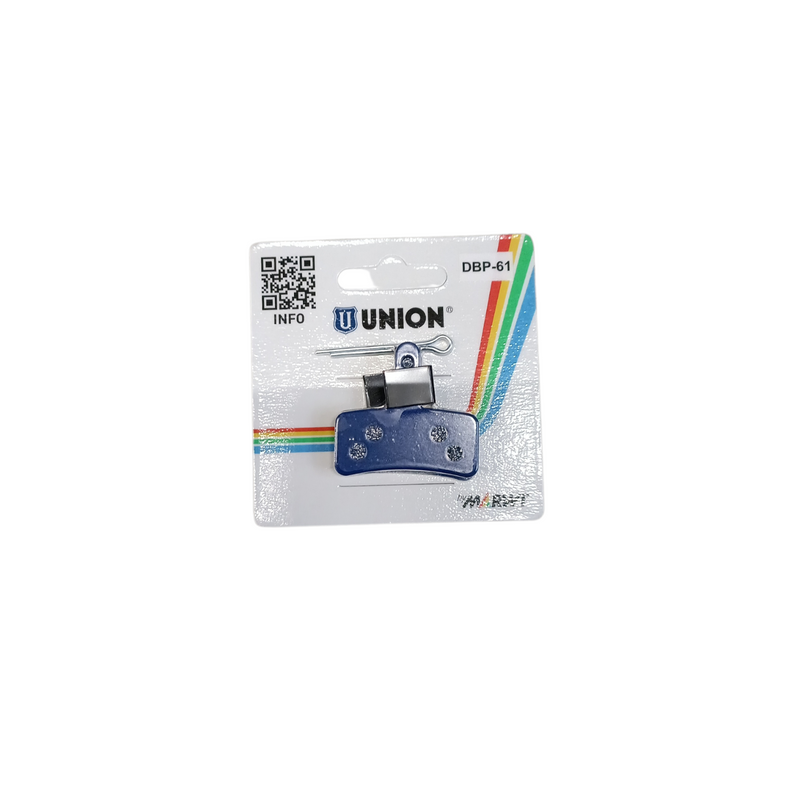 Load image into Gallery viewer, Union schijfremblokset dbp-61 organisch
