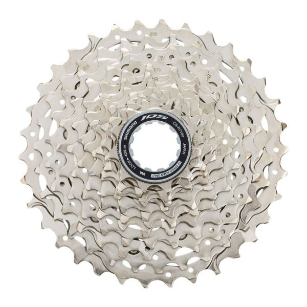 Afbeelding laden in galerijviewer, Shimano cassette 12 speed 105 cs-r7101 11-34t
