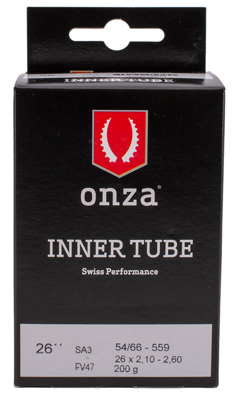 Load image into Gallery viewer, Onza sa3 inner tube 26x2.10-2.60 sv47
