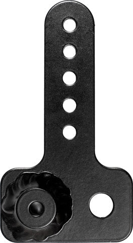 Load image into Gallery viewer, Old man mountain kids trailer dropout adapter for divide rack
