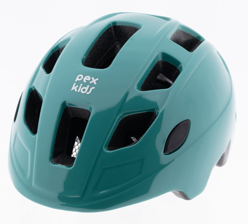 ギャラリービューアに画像をロードする, Pexkids kinderhelm in-mold 52-56cm turquoise
