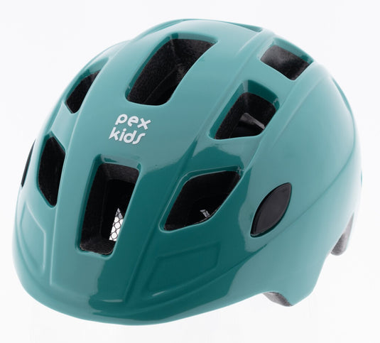 Pexkids kinderhelm in-mold 52-56cm turquoise