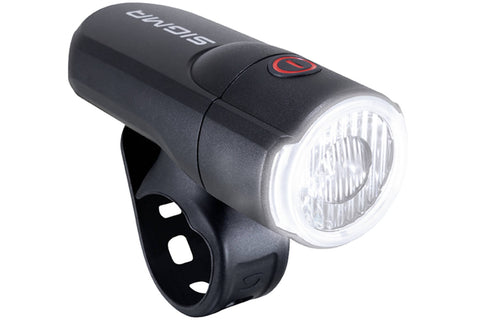 Sigma Aura 30 lux koplamp LED batterij