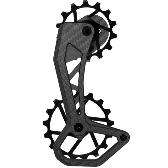 Novaride - ccd evo keramische derrailleur ultegra dura ace 12 speed zwart