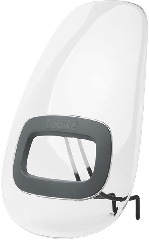 Afbeelding laden in galerijviewer, Bobike windscherm one+ grijs, ook voor de go zwart
