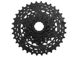 Sunrace cassette csm40 7-speed casette 11-34t zwart