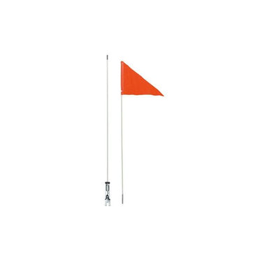 Vlag veiligheids oranje
