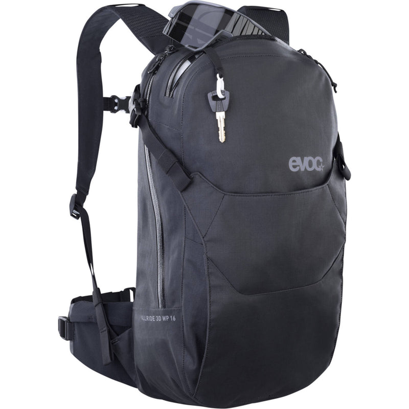 Load image into Gallery viewer, Evoc - allride 3d wp 16 liter black one size backpack
