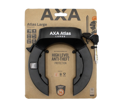 Axa ringslot atlas large - zwart - art2 (op kaart)