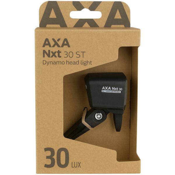 ギャラリービューアに画像をロードする, Axa koplamp nxt 30 steady - zwart
