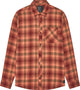 Fox head survivalist flannel shirt