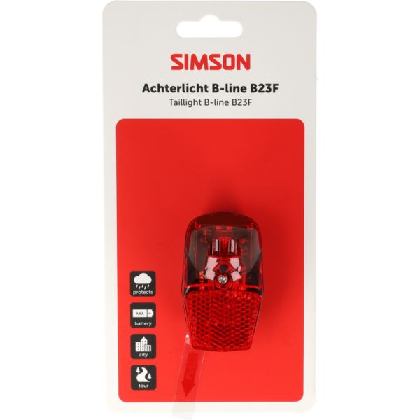 ギャラリービューアに画像をロードする, Simson aurora achterlicht b-line b23f
