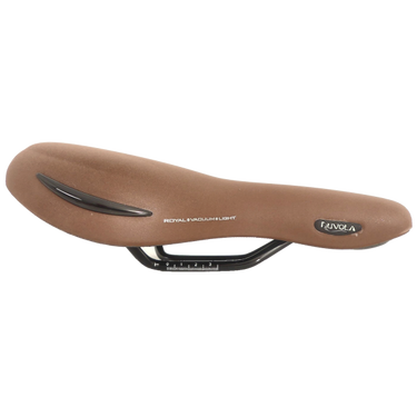 Selleroyal fietszadel selle royal nuvola woman - bruin - werkplaatsverpakking