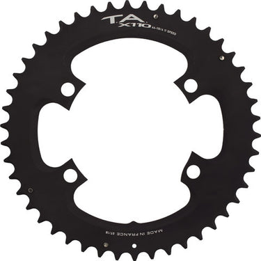Ta x110 chainring, 4-arm, outer, 110 mm bcd
