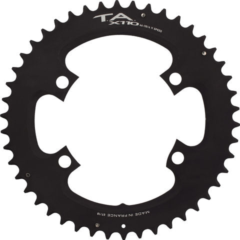 Load image into Gallery viewer, Ta x110 chainring, 4-arm, outer, 110 mm bcd
