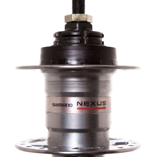 Shimano versnellingsnaaf nexus 3 sg-3r40 v-brake rollerbrake - 36 gaats - zilver