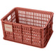 Basil fietskrat S - klein - 17.5 liter - rood