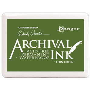 Ranger ink ranger • archival jumbo ink pad fern green