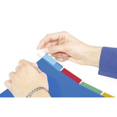 Kangaro tabblad a4 venster pp 120 micron assorti 23-gaats 5-delig<br>