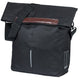 Basil fietsshopper city mik hooks 14-16l 13 x 29 x 31 cm - zwart