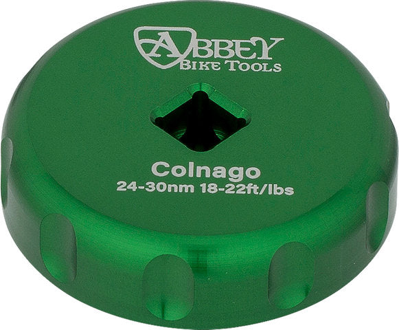 Load image into Gallery viewer, Abbey bike tools bottom bracket socket single sided for colnago
